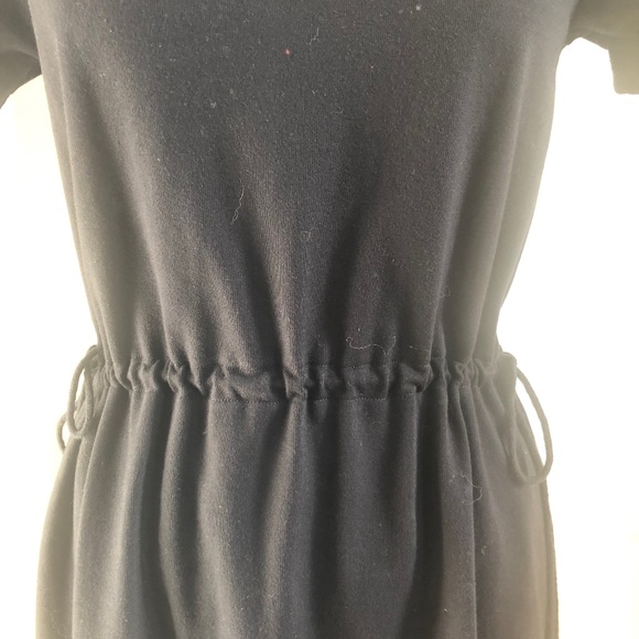 Chloe Knit Black Dress - Picture 4 of 6